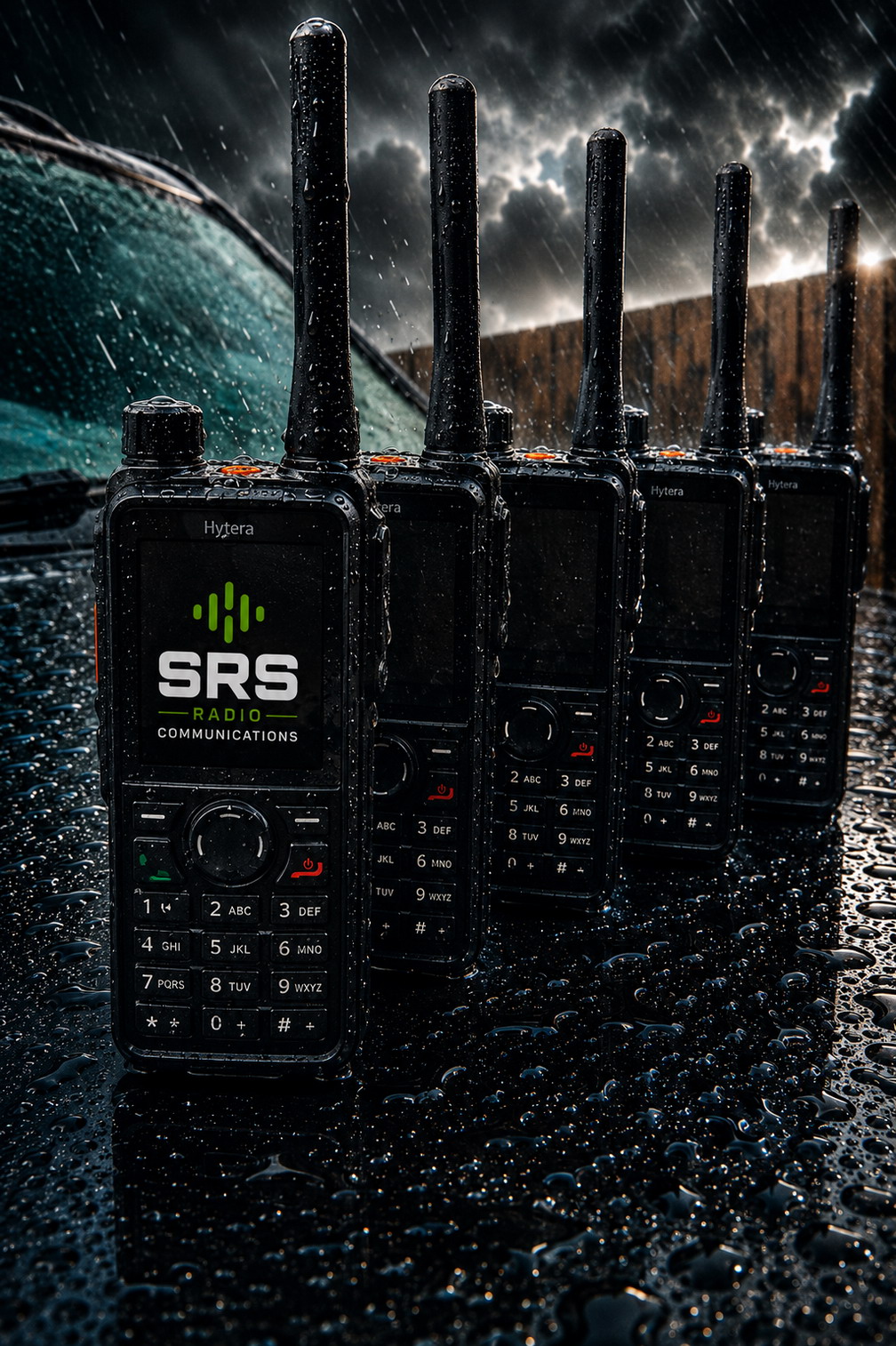 The Benefits of Hiring Two Way Radios